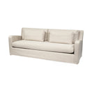 Switch Denly II 92.5 X 38.25 X 34.5 Beige Slipcover Three Seater Sofa - 1Stylish Nest 2 image