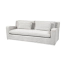 Switch Denly II 92.5 X 38.25 X 34.5 Frost Gray Slipcover Three Seater Sofa - 1Stylish Nest 2 image