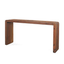 Switch Estelle Rustic Brown Reclaimed Wood Console Table - 1Stylish Nest 2 image