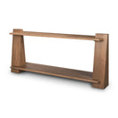 Switch Eula Medium Brown Wood Console Table - 1Stylish Nest 2 image