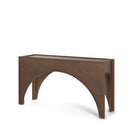 Switch Laraya Dark Brown Wood Arched Console Table - 1Stylish Nest 2 image