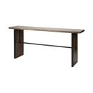 Switch Ledger II 70L x 17W x 30H Live - Edge Wooden Brown Console Table - 1Stylish Nest 2 image