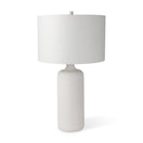 Switch Melanie 17.0L x 17.0W x 30.5H White Shade W/White Base Table Lamp - 1Stylish Nest 2 image