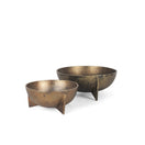 Switch Quita Large Gold Metal Decorative Bowls (Set of 2) - 1Stylish Nest 2 image