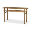 Switch Rosie Small Brown Wood Console Table - 1Stylish Nest 2 image