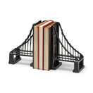 Switch Suspension Set of 2 19L x 4W Brown Wrought Iron Suspension Bridge Bookends - 1Stylish Nest 2 image